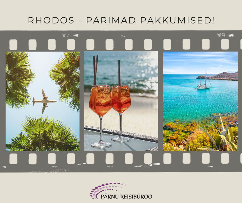 You are currently viewing Rhodos – parimad pakkumised!
