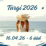 SUVI 2026. TÜRGI