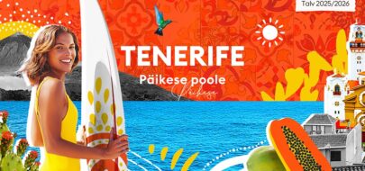 🚀🏝️ TENERIFE kutsub! 2025.-2026. talvehooaja eelmüük on alanud!