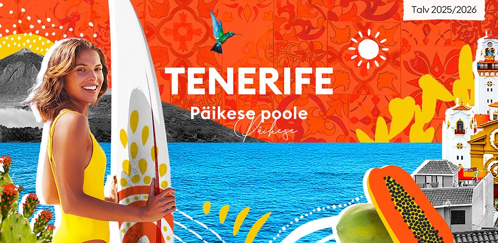 You are currently viewing 🚀🏝️ TENERIFE kutsub! 2025.-2026. talvehooaja eelmüük on alanud!