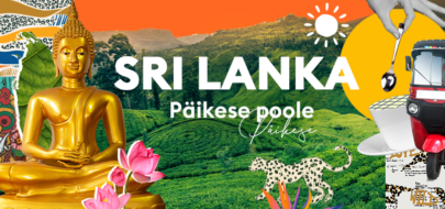 Sri Lankale: varajane broneerimine Join UP!-iga