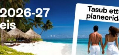 🌴 TALV 2026-27 eksootikareisid!