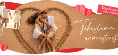 TOP 5 hotelli valentinipäevaks Egiptuses! 🏩