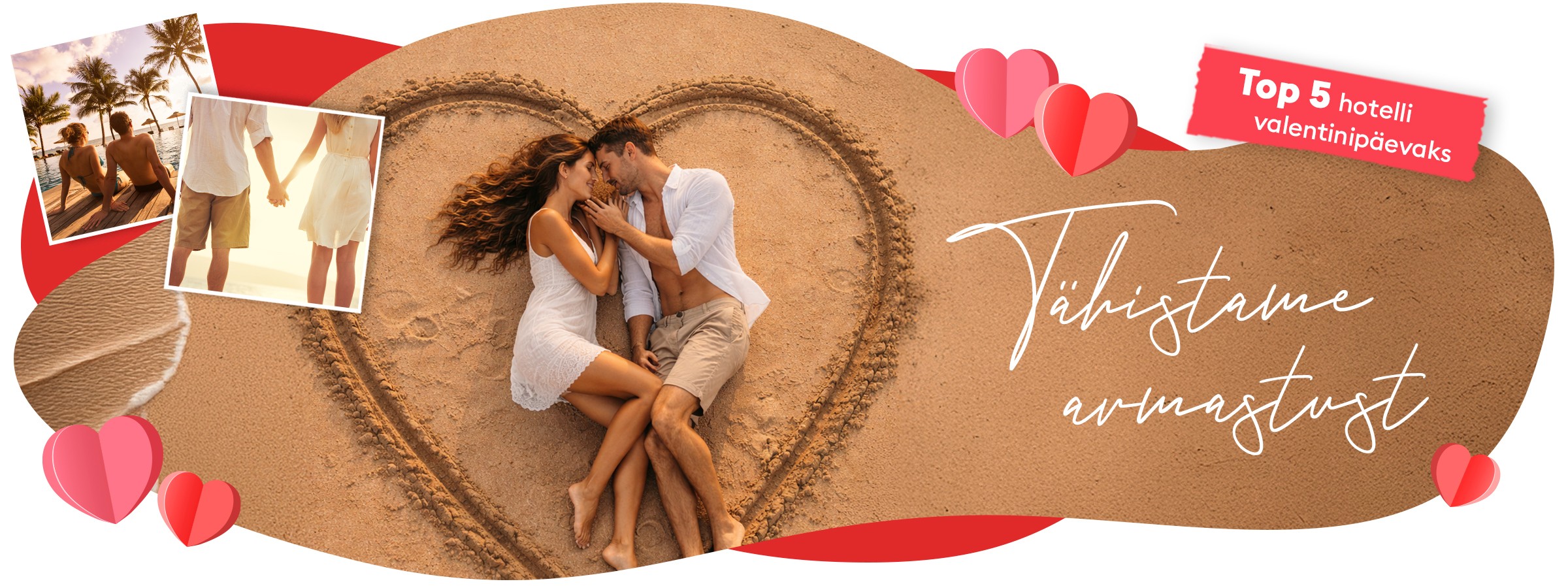 You are currently viewing TOP 5 hotelli valentinipäevaks Egiptuses! 🏩