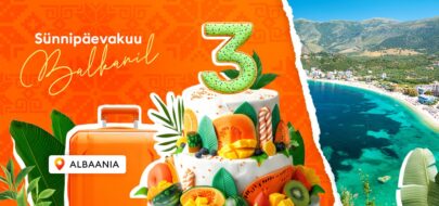 Kultuurirohke Albaania ootab! 8 ööd alates 429 EUR/in!