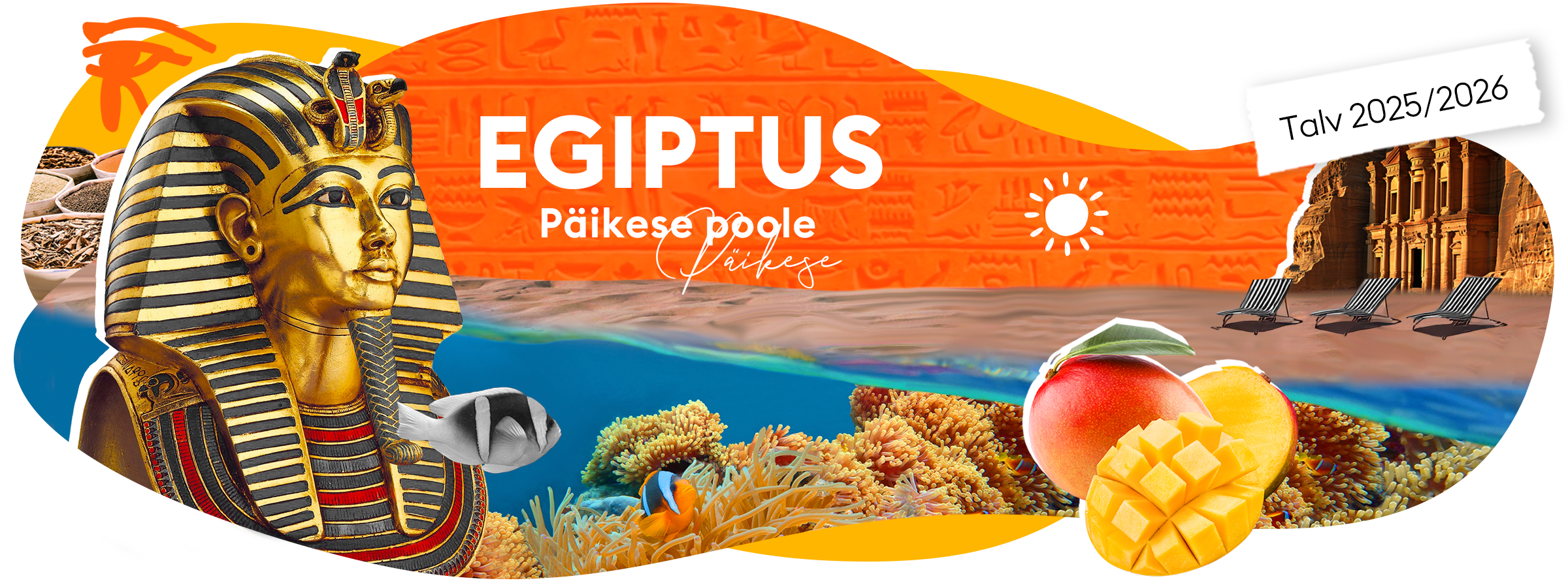 You are currently viewing Suurepärased pakkumised Egiptusesse! 🤩