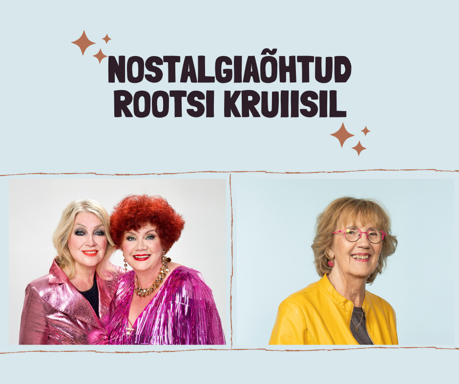 You are currently viewing Nostalgiaõhtud Rootsi kruiisil