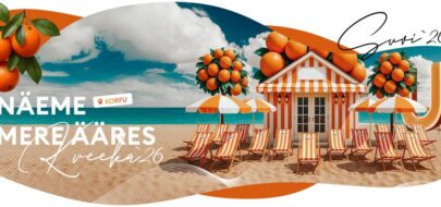 🎉🏖️ KORFU – 2026. aasta suvehooaja eelmüük on alanud!