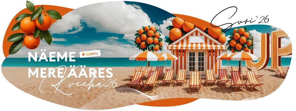 You are currently viewing 🎉🏖️ KORFU – 2026. aasta suvehooaja eelmüük on alanud!
