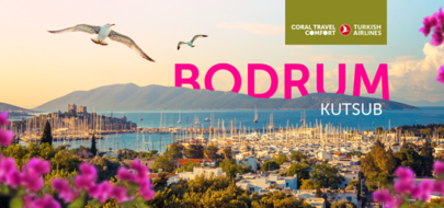02.10 ✈ Coral Travel Comfort ✈ Uus sihtkoht BODRUM!