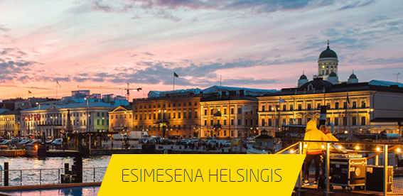 You are currently viewing Esimesena Helsingis!