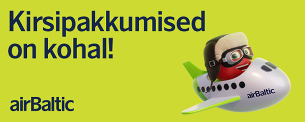 You are currently viewing ✈ airBalticu südasuvised kirsipakkumised on kohal 🍒