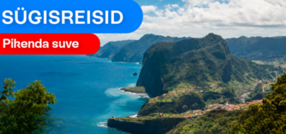 Suvepikendus septembris: Tuneesia, Madeira või Küpros al 789 €