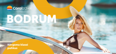 Kõrgema klassi puhkus – BODRUM!