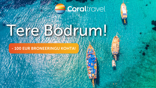 Türgi pakkumised: Bodrum 2022 hotellidele!