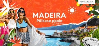 🎉✈️ Uus sihtkoht! Reisid MADEIRALE Riiast!