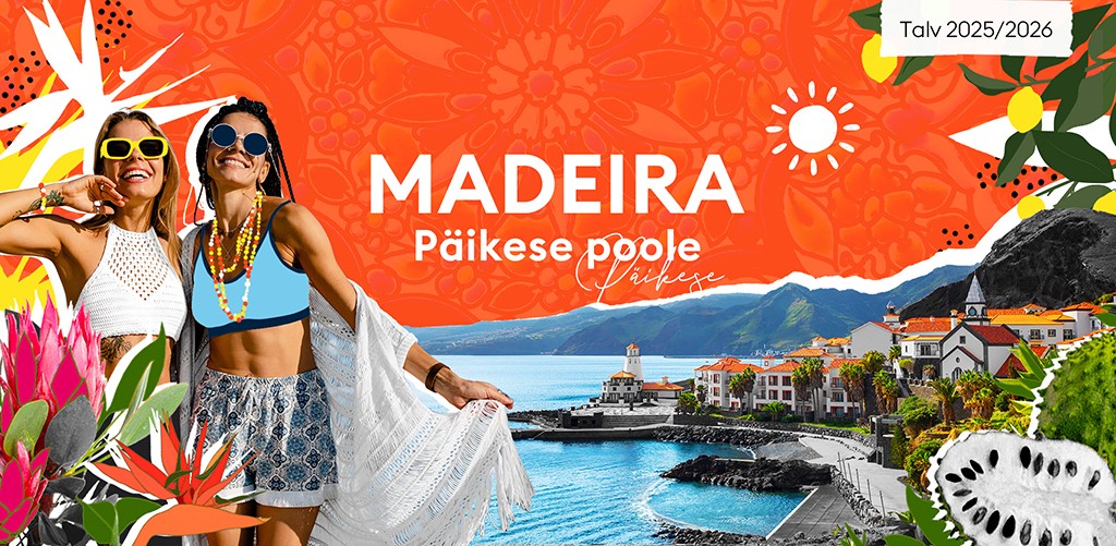 You are currently viewing 🎉✈️ Uus sihtkoht! Reisid MADEIRALE Riiast!