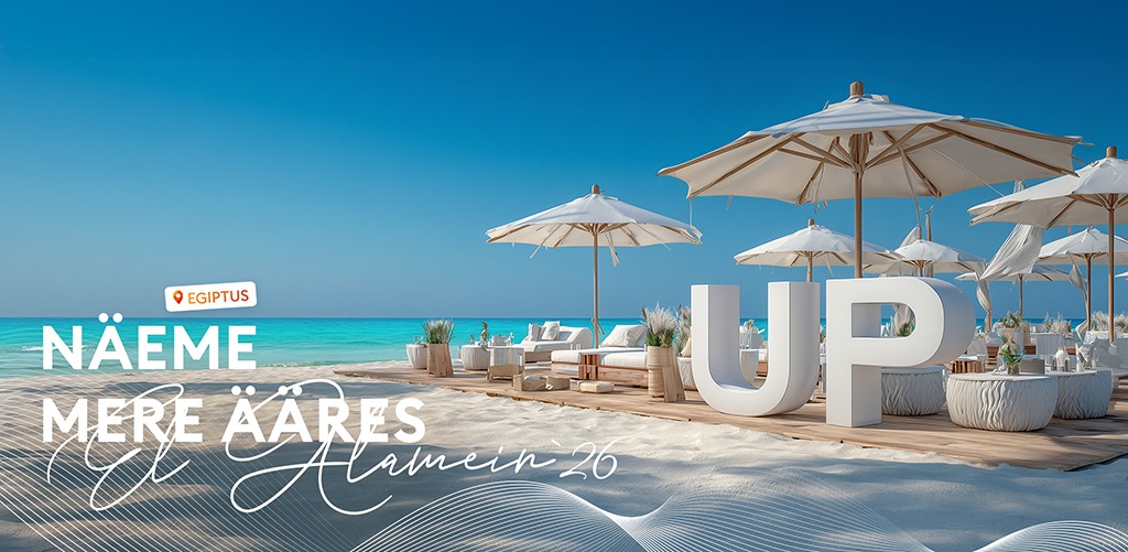 You are currently viewing 🎉🏖️ UUS! ALAMEIN – 2026. aasta suvehooaja eelmüük on alanud!