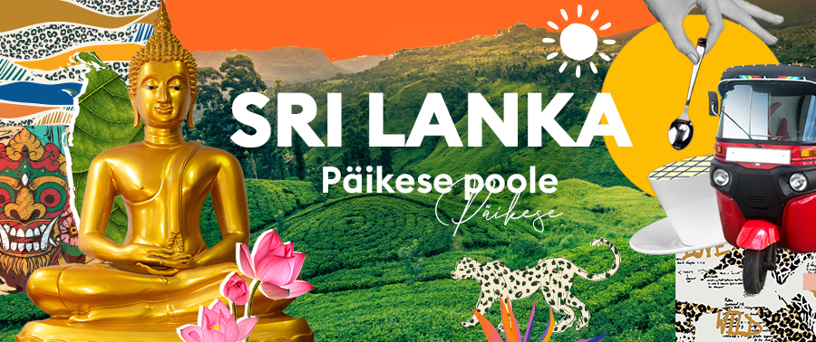 You are currently viewing ☀Päikese poole – Sri Lanka