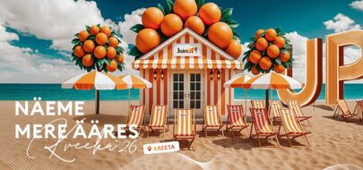 🎉🏖️ KREETA – 2026. aasta suvehooaja eelmüük on alanud!