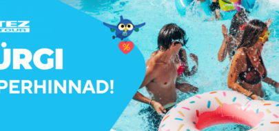 Superhinnad. Türgi 16.05 – 11 ööd ja 21.05 – 6 ööd