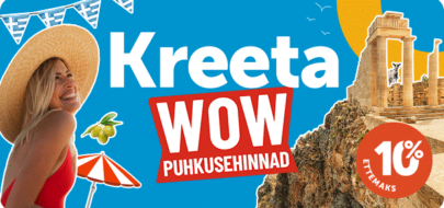 Avasta Kreeta!  🏝️