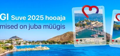 ANTALYA 2025 hooaja müük on avatud!