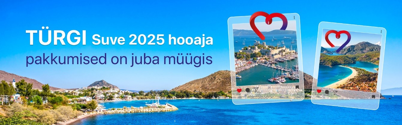 You are currently viewing ANTALYA 2025 hooaja müük on avatud!