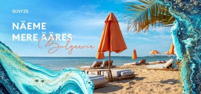 ✨🏖️ Soojad ööd Bulgaarias alates 395 EUR/in!