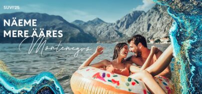 7 ööd Montenegros alates 325 EUR!
